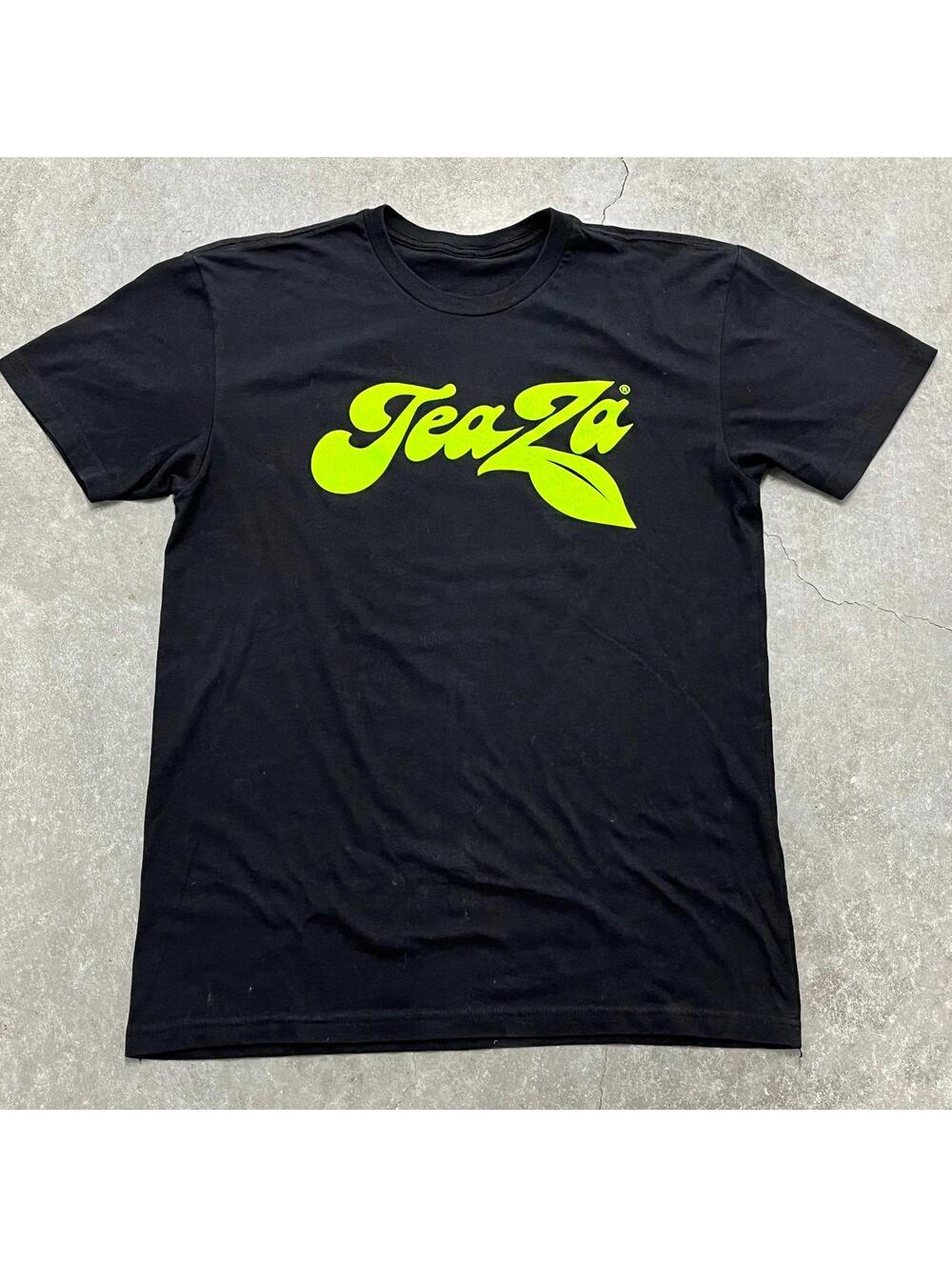 Tea Za Energy Logo T Shirt
